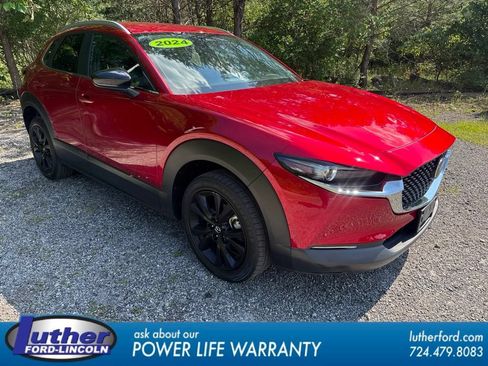 Used 2024 MAZDA CX-30 AWD 2.5 S w/ Select Sport Pkg image 1