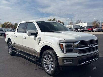 New 2025 Ford F150 King Ranch w/ FX4 Off-Road Package