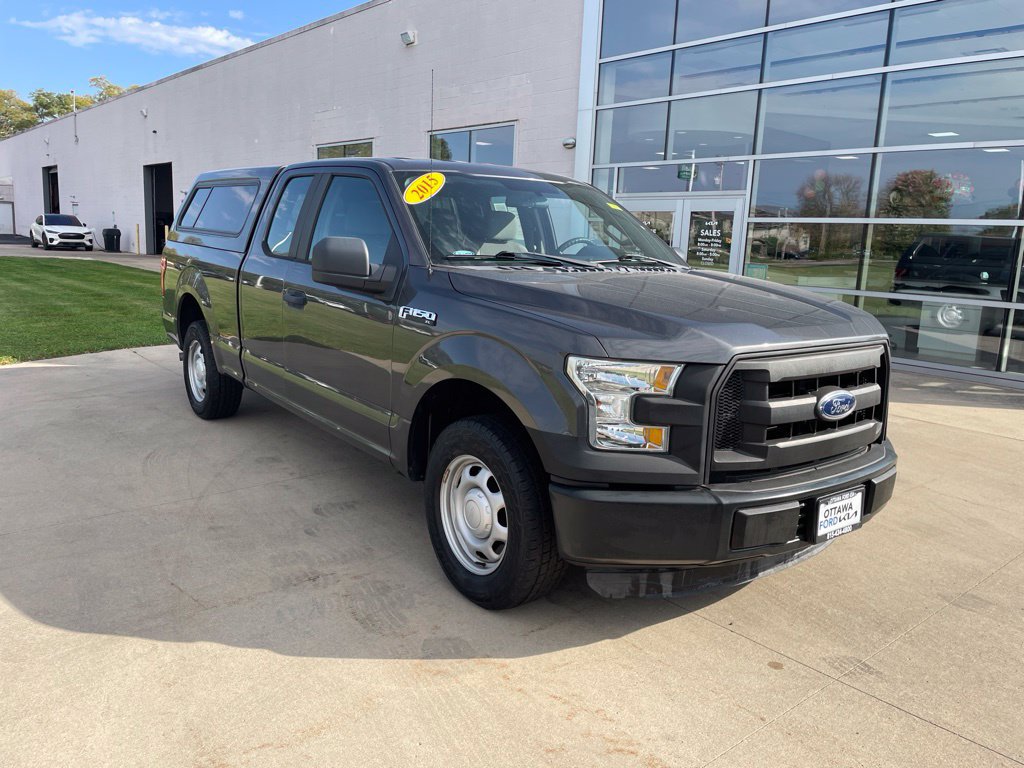 Used 2015 Ford F150 XL w/ Equipment Group 101A Mid RWD image 1
