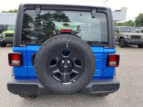 New 2026 Jeep Wrangler Sport AWD/4WD image 4