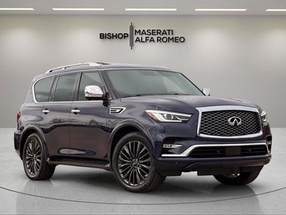 Used 2022 INFINITI QX80 Sensory w/ All-Season Package