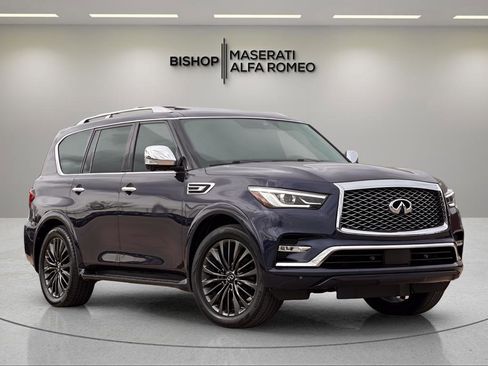 Used 2022 INFINITI QX80 Sensory w/ All-Season Package image 1