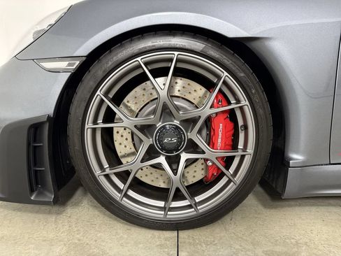 Certified 2024 Porsche 718 Boxster Spyder RS RWD image 13