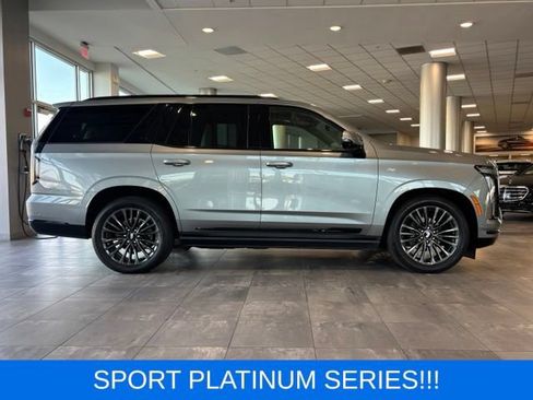 Used 2025 Cadillac Escalade Sport Platinum AWD/4WD image 2