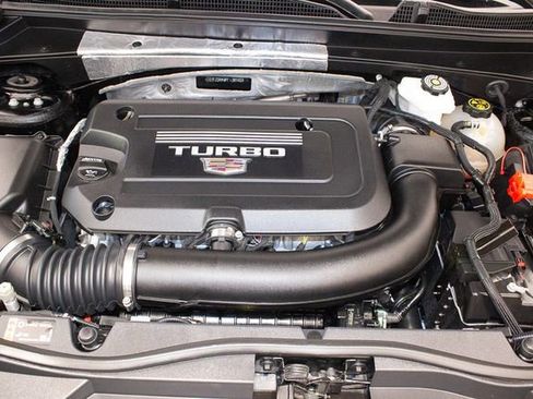 Used 2023 Cadillac XT4 Premium Luxury w/ Enhanced Visibility Package image 3