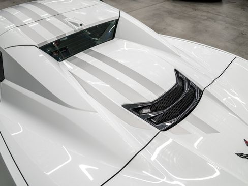 Used 2026 Chevrolet Corvette Z06 w/ Stars & Steel Limited Edition RWD image 47