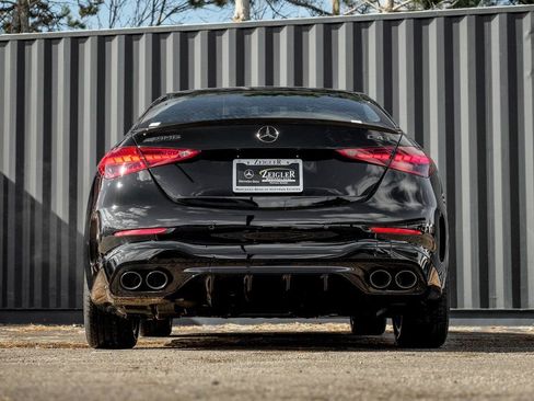 New 2026 Mercedes-Benz C 43 AMG 4MATIC Sedan image 9