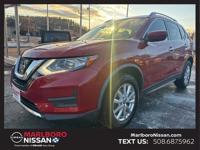 Used 2017 Nissan Rogue SV