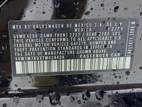 New 2026 Volkswagen Jetta GLI Autobahn image 32