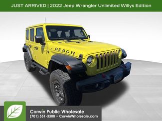 Used 2022 Jeep Wrangler Unlimited Sport w/ Xtreme Recon 35" Tire Package AWD/4WD video 1