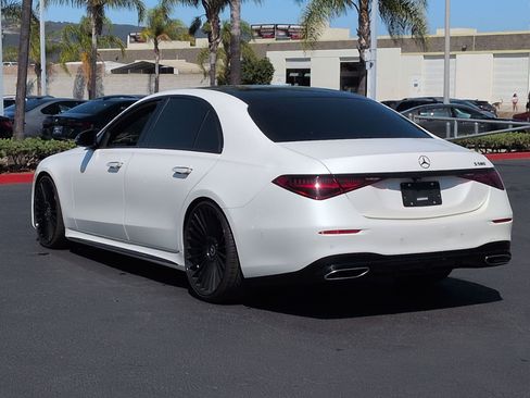 Used 2021 Mercedes-Benz S 580 4MATIC Sedan image 8