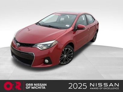 Used 2015 Toyota Corolla S w/ Body Protection Package #1