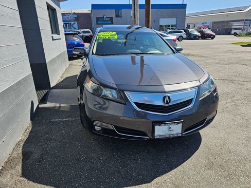 Used 2012 Acura TL SH-AWD image 3