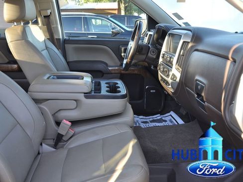 Used 2018 GMC Sierra 1500 SLT w/ SLT Premium Package RWD image 16