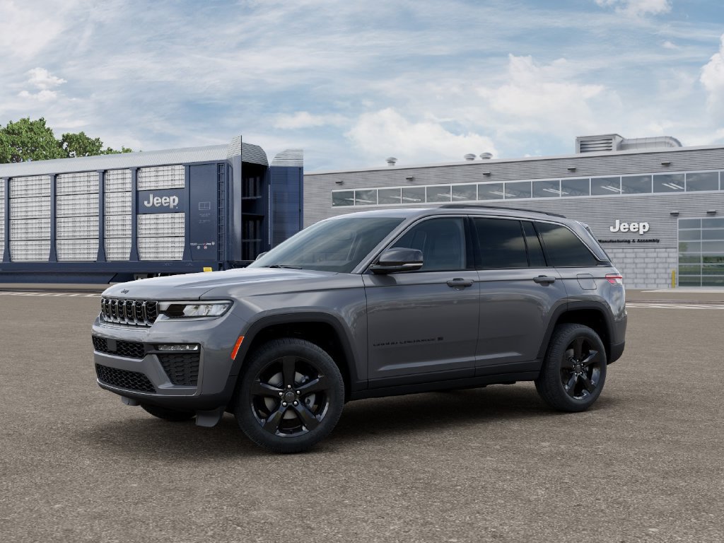 New 2027 Jeep Grand Cherokee Limited AWD/4WD image 2