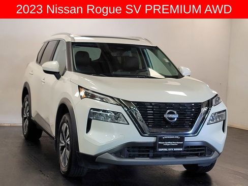 Certified 2023 Nissan Rogue SV w/ SV Premium B Package image 2