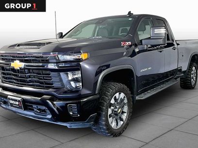 Used 2024 Chevrolet Silverado 2500 Custom w/ Custom Convenience Package