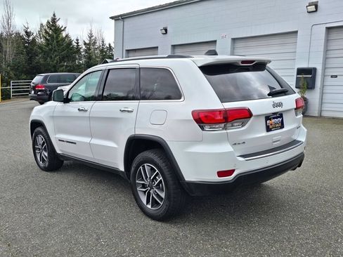 Used 2021 Jeep Grand Cherokee Limited AWD/4WD image 6