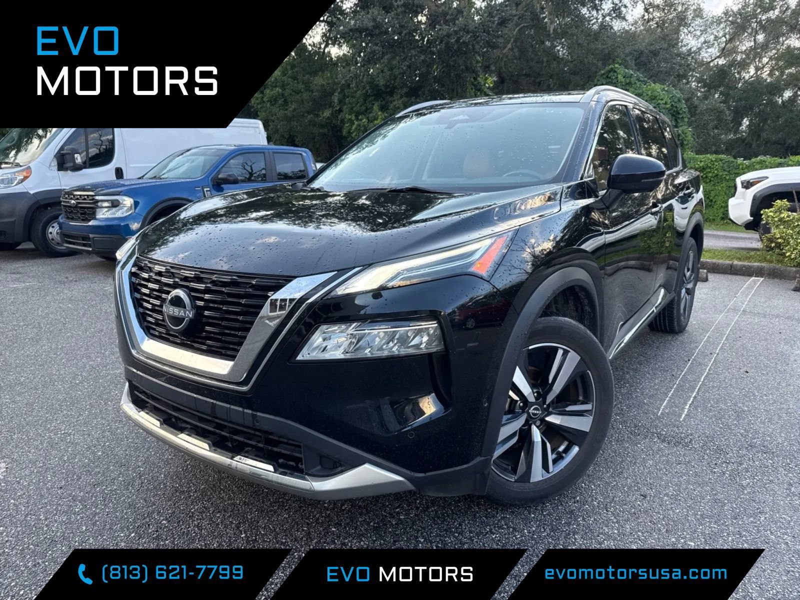 Used 2023 Nissan Rogue Platinum FWD image 1