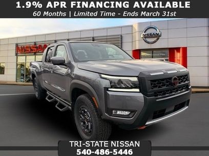 New 2026 Nissan Frontier PRO-4X w/ Pro Premium Package