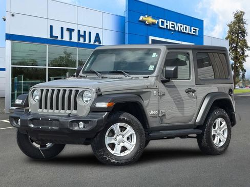 Used 2021 Jeep Wrangler Sport AWD/4WD image 1