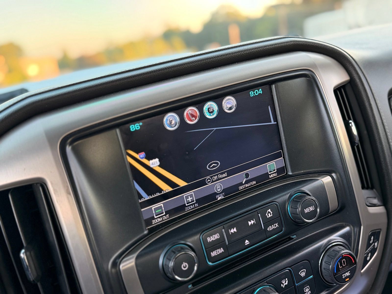 Used 2017 GMC Sierra 2500 Denali w/ Duramax Plus Package AWD/4WD image 39