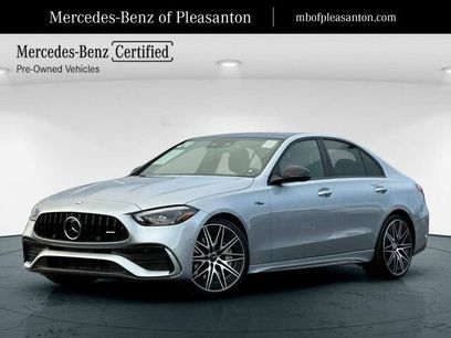 Certified 2024 Mercedes-Benz C 43 AMG 4MATIC Sedan