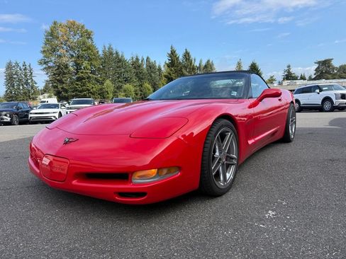 Used 1999 Chevrolet Corvette Convertible RWD image 1