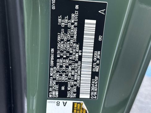 Used 2010 Toyota FJ Cruiser 4WD image 30