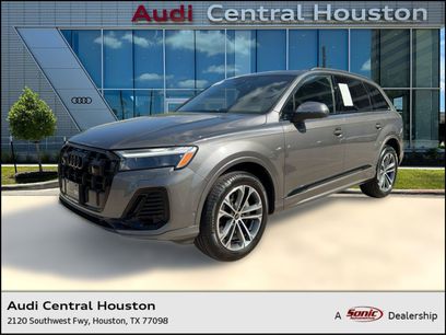 Certified 2025 Audi Q7 2.0T Premium Plus w/ Premium Plus Package
