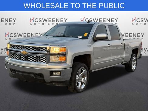 Used 2015 Chevrolet Silverado 1500 LT w/ All Star Edition image 1