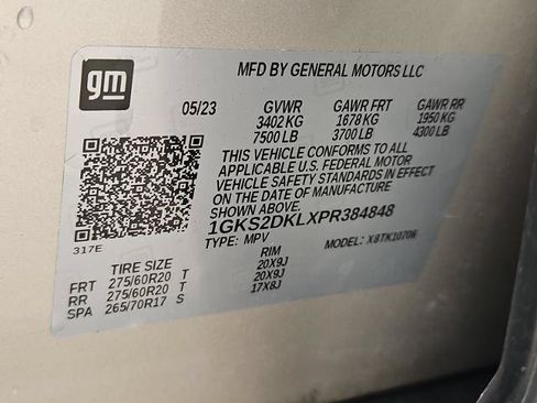 Certified 2023 GMC Yukon Denali AWD/4WD image 34