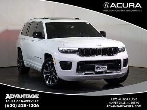 Used 2022 Jeep Grand Cherokee L Overland AWD/4WD image 1