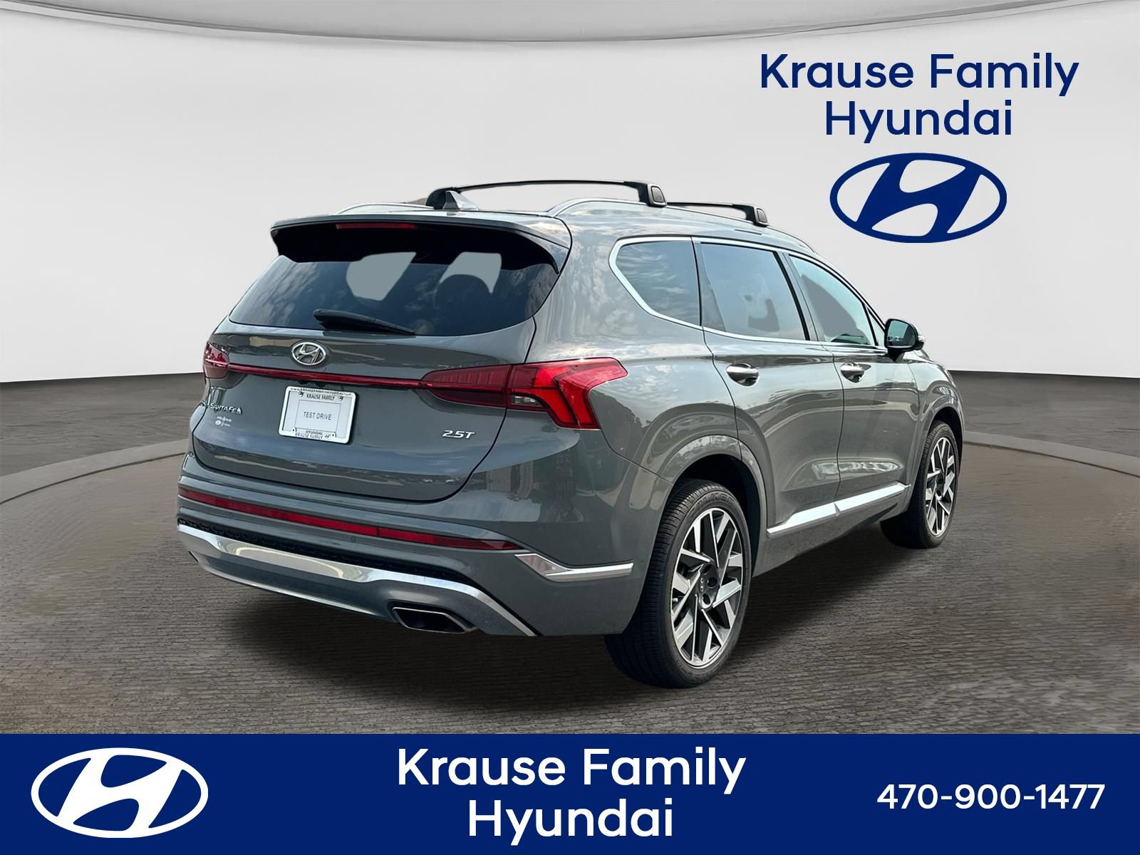 Used 2023 Hyundai Santa Fe Calligraphy FWD image 8