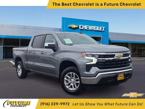 New 2026 Chevrolet Silverado 1500 LT AWD/4WD image 1