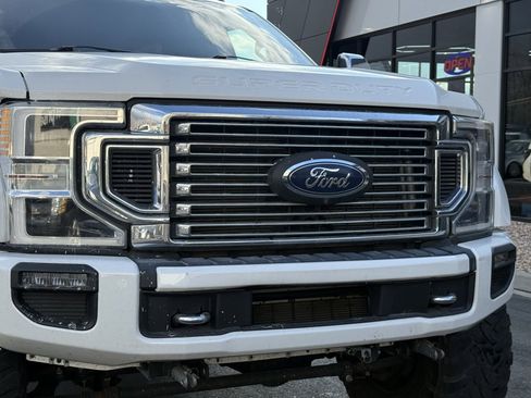 Used 2020 Ford F450 Platinum w/ FX4 Off-Road Package image 29