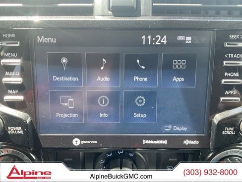 Used 2024 Toyota 4Runner TRD Off-Road Premium w/ Moonroof Package AWD/4WD image 16