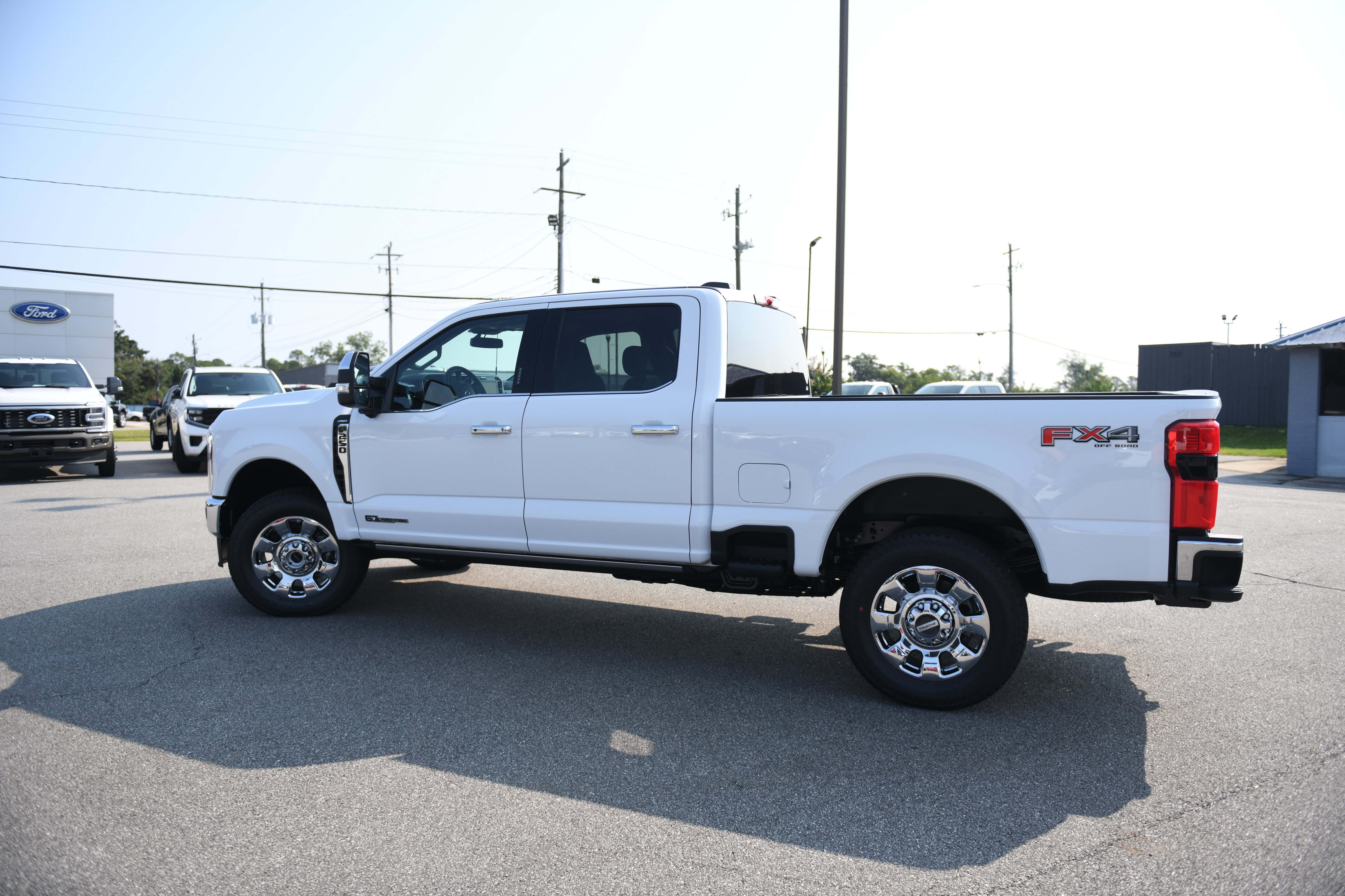 New 2026 Ford F250 Lariat w/ Chrome Package AWD/4WD image 7
