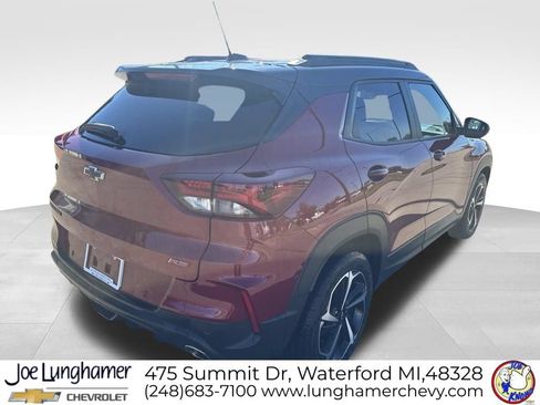Certified 2021 Chevrolet TrailBlazer RS w/ Sun and Liftgate Package FWD image 3