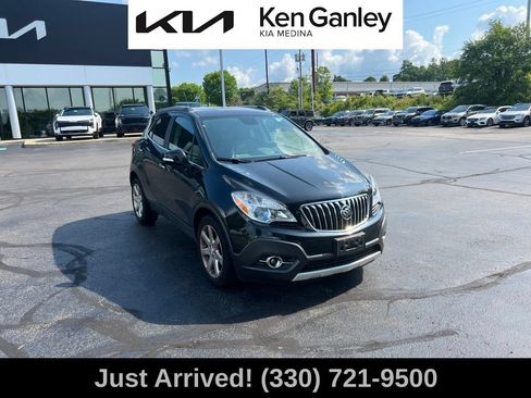 Used 2015 Buick Encore Leather FWD image 3