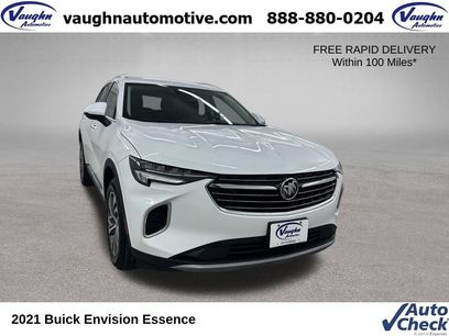Used 2021 Buick Envision Essence
