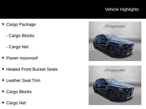 Used 2023 MAZDA CX-50 AWD 2.5 Turbo w/ Cargo Package image 4