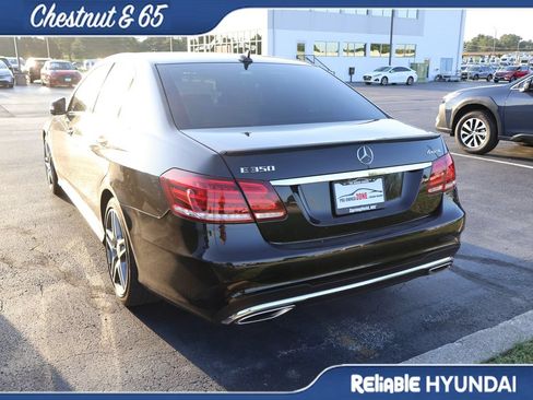 Used 2016 Mercedes-Benz E 350 4MATIC Sedan image 15