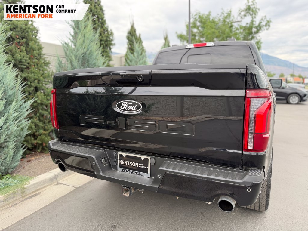 Used 2024 Ford F150 Lariat AWD/4WD image 34
