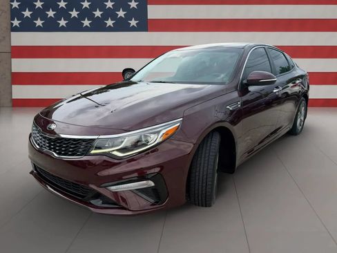 Used 2020 Kia Optima LX FWD image 3