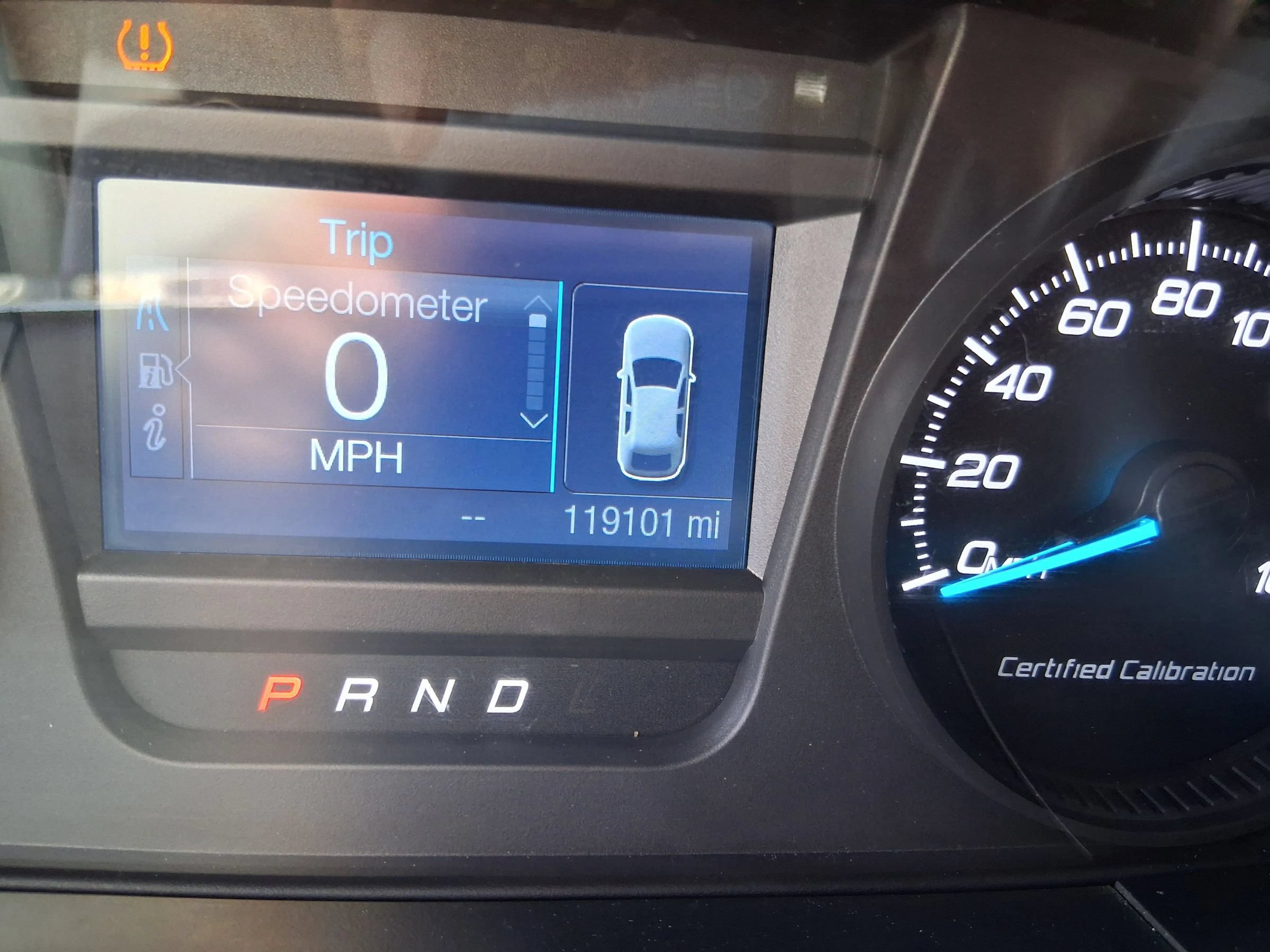 Used 2017 Ford Taurus Police Interceptor w/ Trunk Upfit Package FWD image 48
