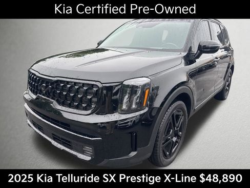 Certified 2025 Kia Telluride SX Prestige X-Line AWD/4WD image 8