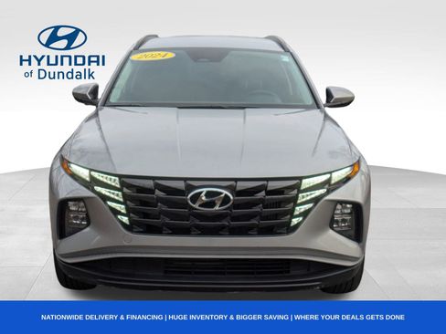 Used 2024 Hyundai Tucson Blue image 12