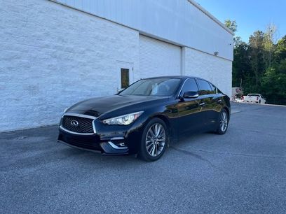 Used 2022 INFINITI Q50 Luxe w/ Cargo Package