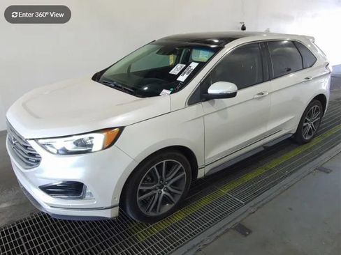 Used 2019 Ford Edge Titanium w/ Equipment Group 301A FWD image 1